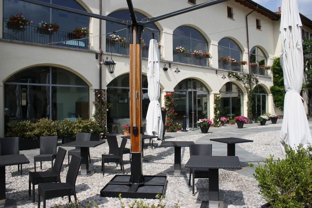 Hotel Cascina Canova Uggiate-Trevano Exterior foto
